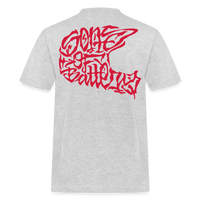SPOD Männer Workwear T-Shirt Grau meliert / S TPOM - REDLINE Männer Workwear T-Shirt E-Bike-Community