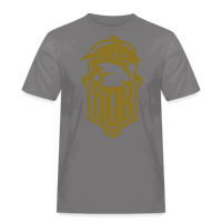 SPOD Männer Workwear T-Shirt Grau / S Hai Bike GOLD - SOB - Männer Workwear T-Shirt E-Bike-Community