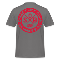 SPOD Männer Workwear T-Shirt Grau / S Haters gonna Hate - REDLINE - Russel Athletics Shirt E-Bike-Community