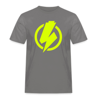 SPOD Männer Workwear T-Shirt Grau / S Lightning - Männer Russell Athletic E-Bike-Community