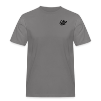 SPOD Männer Workwear T-Shirt Grau / S LOVE 2 RIDE - FRONT / BACK HEAVY MÄNNER RUSSELL ATHLETICS T-SHIRT E-Bike-Community