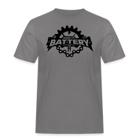 SPOD Männer Workwear T-Shirt Grau / S Rough Skull - Männer Russell Athletics T-Shirt E-Bike-Community