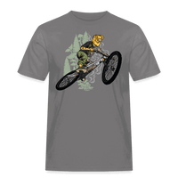 SPOD Männer Workwear T-Shirt Grau / S Shred or Alive - Jumper - Männer Workwear T-Shirt E-Bike-Community