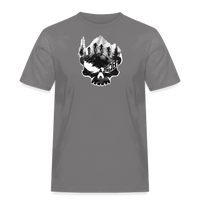 SPOD Männer Workwear T-Shirt Grau / S Skullgang Rider - White E-Bike-Community
