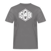 SPOD Männer Workwear T-Shirt Grau / S SoB Diamond - Männer Russel Athletic Shirt E-Bike-Community