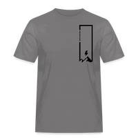SPOD Männer Workwear T-Shirt Grau / S SoB on the Rocks E-Bike-Community
