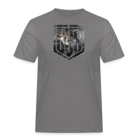 SPOD Männer Workwear T-Shirt Grau / S SoB - Trailground - Russel Athletic E-Bike-Community
