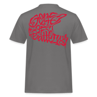 SPOD Männer Workwear T-Shirt Grau / S TPOM - REDLINE Männer Workwear T-Shirt E-Bike-Community
