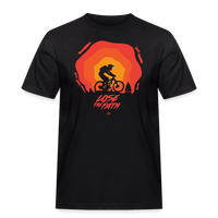 SPOD Männer Workwear T-Shirt LOSE THE PATH - CREATE YOUR OWN ADVENTURE - Russell Athletic Shirt E-Bike-Community