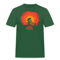 SPOD Männer Workwear T-Shirt LOSE THE PATH - CREATE YOUR OWN ADVENTURE - Russell Athletic Shirt E-Bike-Community