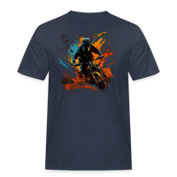 SPOD Männer Workwear T-Shirt Navy / S Color Biker - Männer Workwear T-Shirt E-Bike-Community