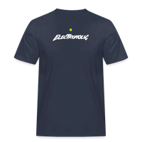 SPOD Männer Workwear T-Shirt Navy / S Electroholic Shirt - Männer Russel T-Shirt E-Bike-Community