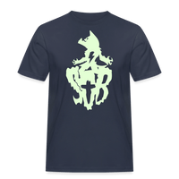 SPOD Männer Workwear T-Shirt Navy / S Glow in the Dark - Halloween: Resurrection Russel Athletic E-Bike-Community