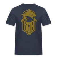 SPOD Männer Workwear T-Shirt Navy / S Hai Bike GOLD - SOB - Männer Workwear T-Shirt E-Bike-Community