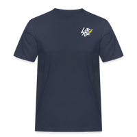SPOD Männer Workwear T-Shirt Navy / S Love 2 Ride - Männer Heavy Shirt von Russel Athletics E-Bike-Community