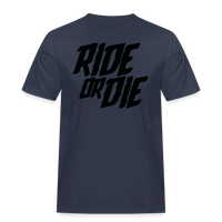 SPOD Männer Workwear T-Shirt Navy / S Ride or Die - Russell Athletic Shirt E-Bike-Community
