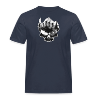 SPOD Männer Workwear T-Shirt Navy / S Skullgang Rider - White E-Bike-Community