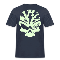 SPOD Männer Workwear T-Shirt Navy / S Skullhead - Männer Russell T-Shirt E-Bike-Community