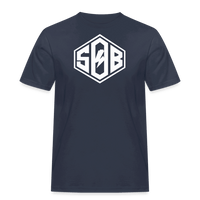 SPOD Männer Workwear T-Shirt Navy / S SoB Diamond - Männer Russel Athletic Shirt E-Bike-Community