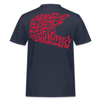 SPOD Männer Workwear T-Shirt Navy / S TPOM - REDLINE Männer Workwear T-Shirt E-Bike-Community