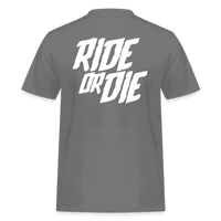 SPOD Männer Workwear T-Shirt Ride or Die Russell Athletic  T-Shirt E-Bike-Community
