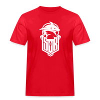SPOD Männer Workwear T-Shirt Rot / S Hai Bike - Männer T-Shirt Russell E-Bike-Community
