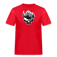 SPOD Männer Workwear T-Shirt Rot / S Skullgang Rider - White E-Bike-Community
