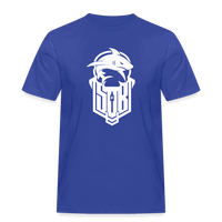 SPOD Männer Workwear T-Shirt Royalblau / S Hai Bike - Männer T-Shirt Russell E-Bike-Community