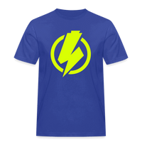 SPOD Männer Workwear T-Shirt Royalblau / S Lightning - Männer Russell Athletic E-Bike-Community