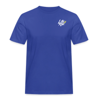 SPOD Männer Workwear T-Shirt Royalblau / S Love 2 Ride - Männer Heavy Shirt von Russel Athletics E-Bike-Community