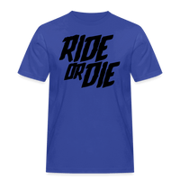 SPOD Männer Workwear T-Shirt Royalblau / S Ride or Die - Russell Athletic Shirt E-Bike-Community