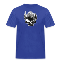 SPOD Männer Workwear T-Shirt Royalblau / S Skullgang Rider - White E-Bike-Community