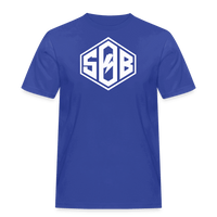SPOD Männer Workwear T-Shirt Royalblau / S SoB Diamond - Männer Russel Athletic Shirt E-Bike-Community