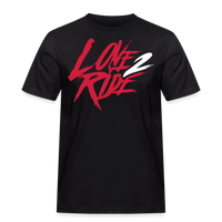 SPOD Männer Workwear T-Shirt S Redline Spezial 2 Side Big Print - Russell Athletic E-Bike-Community