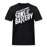 SPOD Männer Workwear T-Shirt Schwarz / S 3B - Russel Athletic Shirt E-Bike-Community