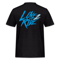 SPOD Männer Workwear T-Shirt Schwarz / S Blue Line - Love 2 Ride - Russell Athletics E-Bike-Community