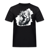 SPOD Männer Workwear T-Shirt Schwarz / S Enduro Biker - Männer Workwear T-Shirt E-Bike-Community