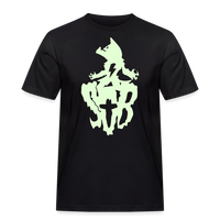 SPOD Männer Workwear T-Shirt Schwarz / S Glow in the Dark - Halloween: Resurrection Russel Athletic E-Bike-Community
