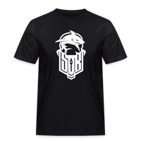 SPOD Männer Workwear T-Shirt Schwarz / S Hai Bike - Männer T-Shirt Russell E-Bike-Community