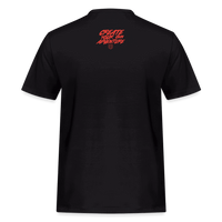 SPOD Männer Workwear T-Shirt Schwarz / S LOSE THE PATH - CREATE YOUR OWN ADVENTURE - Russell Athletic Shirt E-Bike-Community