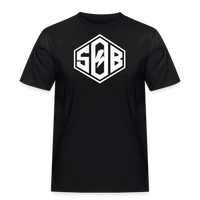 SPOD Männer Workwear T-Shirt Schwarz / S SoB Diamond - Männer Russel Athletic Shirt E-Bike-Community
