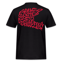 SPOD Männer Workwear T-Shirt Schwarz / S TPOM - REDLINE Männer Workwear T-Shirt E-Bike-Community