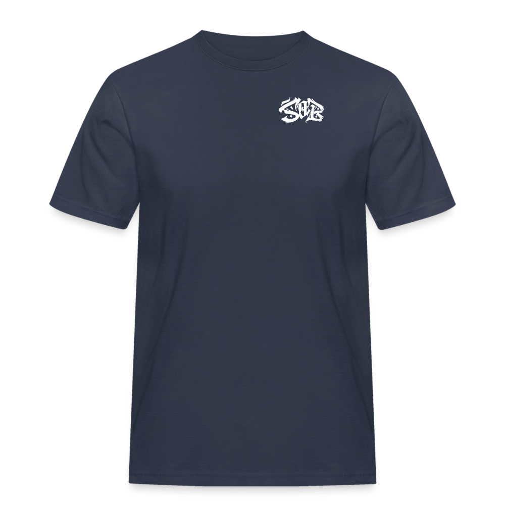 SPOD Männer Workwear T-Shirt Shred or Alive - Brush E-Bike-Community