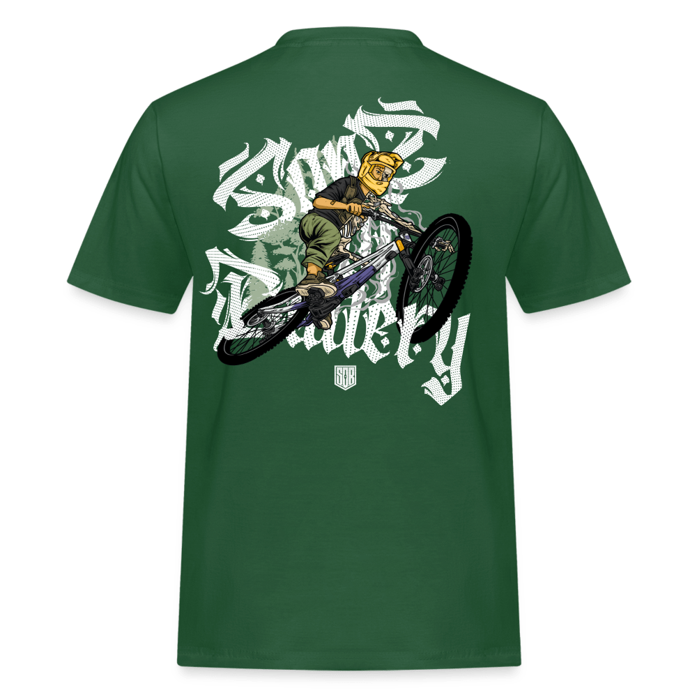 SPOD Männer Workwear T-Shirt Shred or Alive - Brush E-Bike-Community
