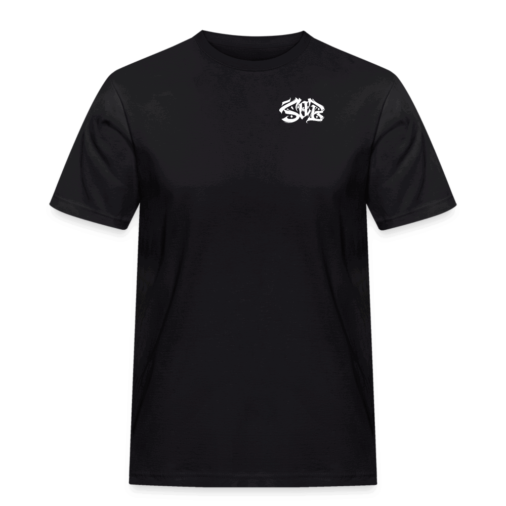 SPOD Männer Workwear T-Shirt Shred or Alive - Brush - Russell Athletic E-Bike-Community
