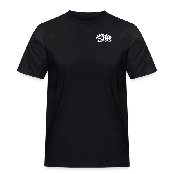 SPOD Männer Workwear T-Shirt Shred or Alive - Brush - Russell Athletic E-Bike-Community
