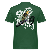 SPOD Männer Workwear T-Shirt Shred or Alive - Brush - Russell Athletic E-Bike-Community