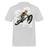 SPOD Männer Workwear T-Shirt Shred or Alive - Brush - Russell Athletic E-Bike-Community