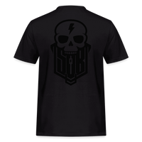 SPOD Männer Workwear T-Shirt SKULLGANG BLACKLINE - Russel Athletics Shirt E-Bike-Community