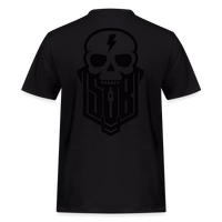 SPOD Männer Workwear T-Shirt SKULLGANG BLACKLINE - Russel Athletics Shirt E-Bike-Community